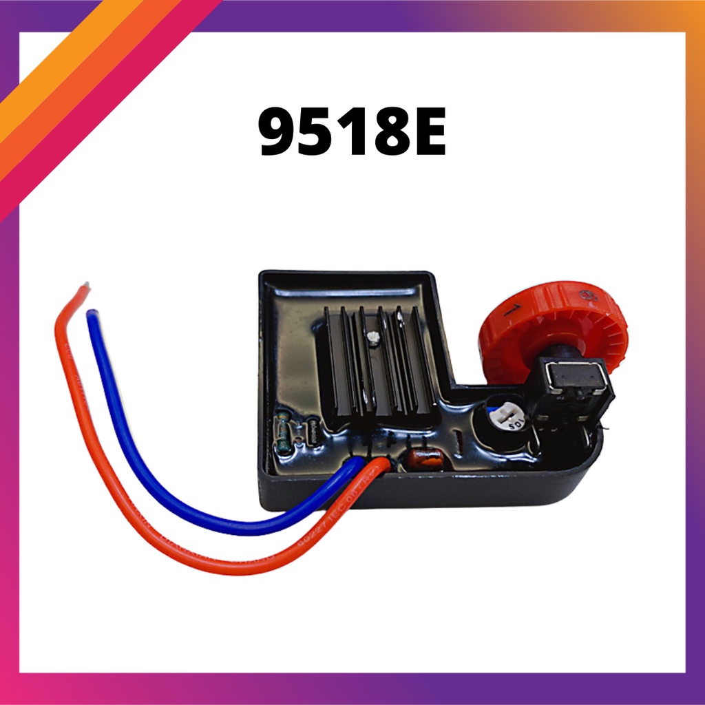 Ruiqi Ken Polisher Parts Speed Controller 9518E Speed Controller Switch