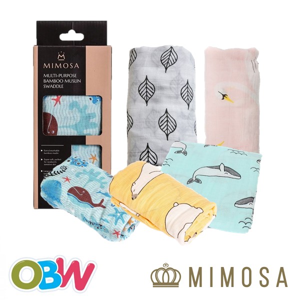 mimosa swaddle