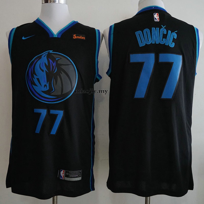 dallas mavericks jersey black