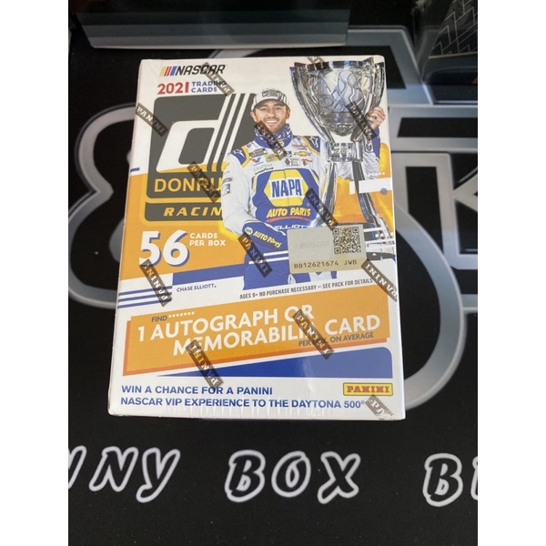 2021 Panini NASCAR trading cards blaster box Shopee Malaysia