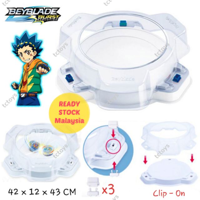 Beyblade burst best sale stadium shopee