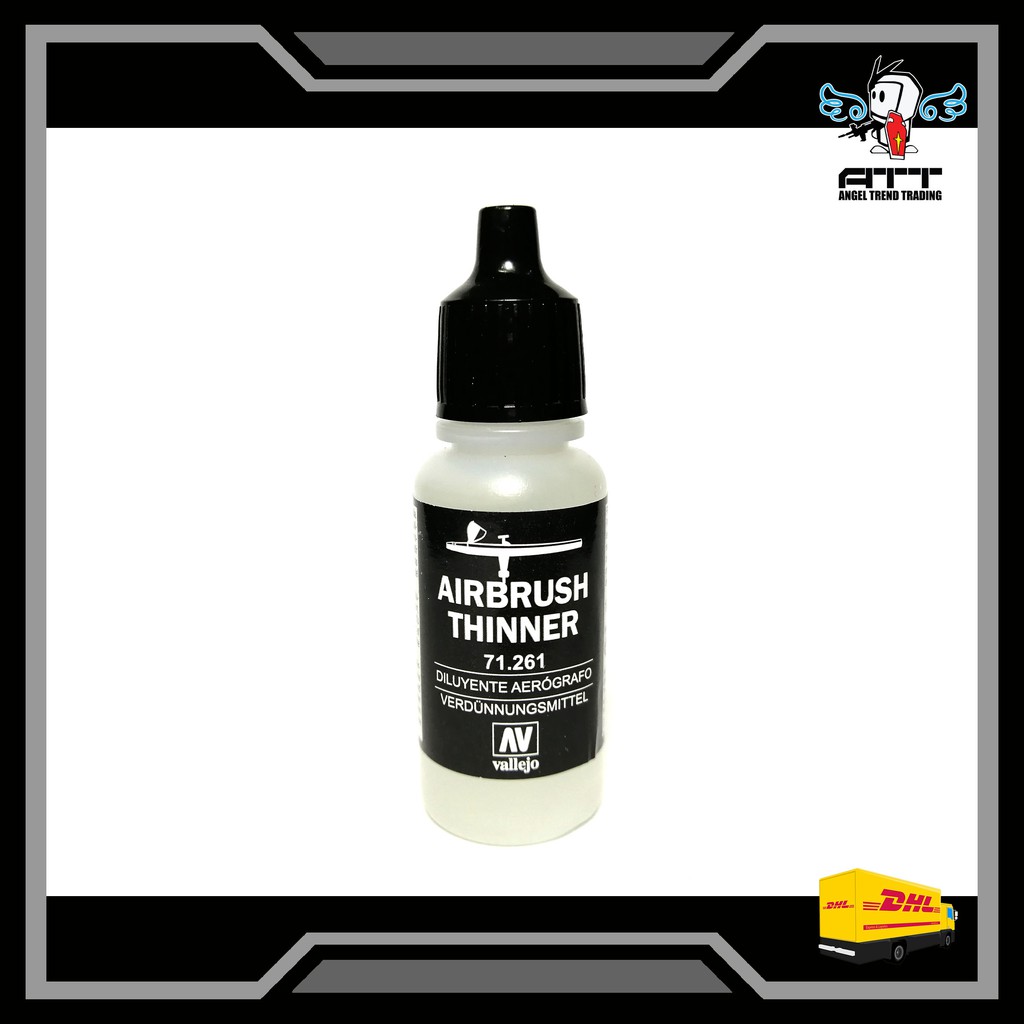 VALLEJO 71.261 AIRBRUSH THINNER 17ML (Gunpla Gundam Paint ModelKit