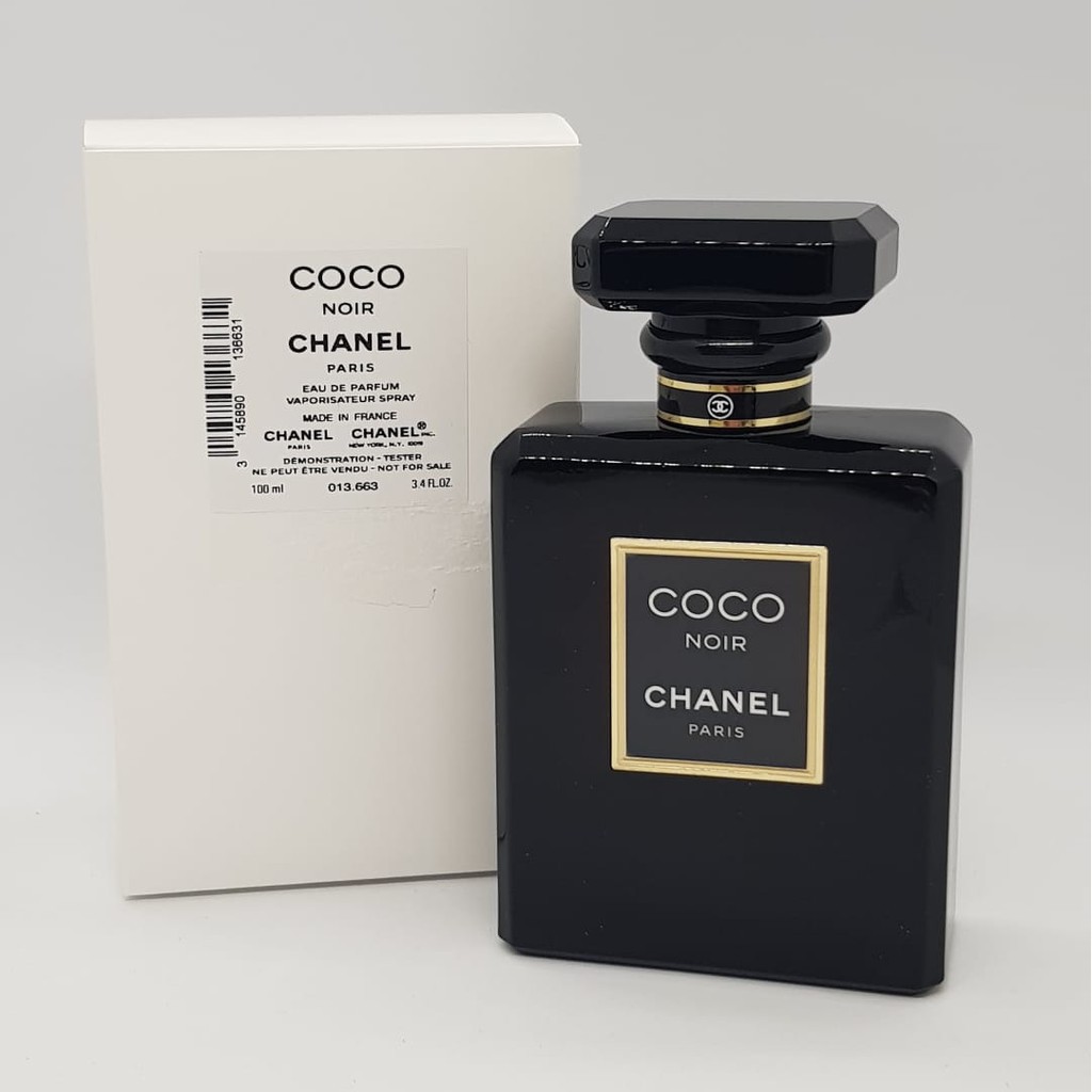 Vreemdeling naakt Orkaan Chanel Coco Noir Eau De Parfum 100mL EDP Perfume for Women Tester Unit |  Shopee Malaysia