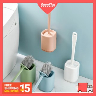 ✨CocoStar✨ Colorful Wall-Mounted Toilet Bathroom Cleaning Brush with Long Handle