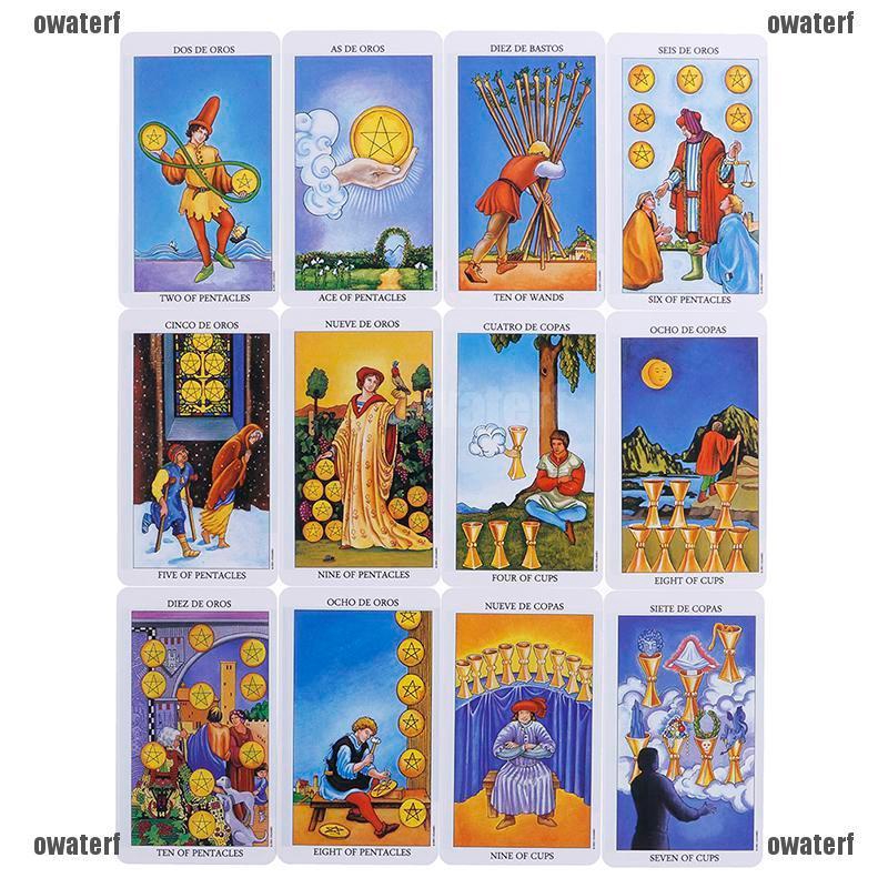 78-cards-rider-waite-original-tarot-card-cards-deck-regular-size