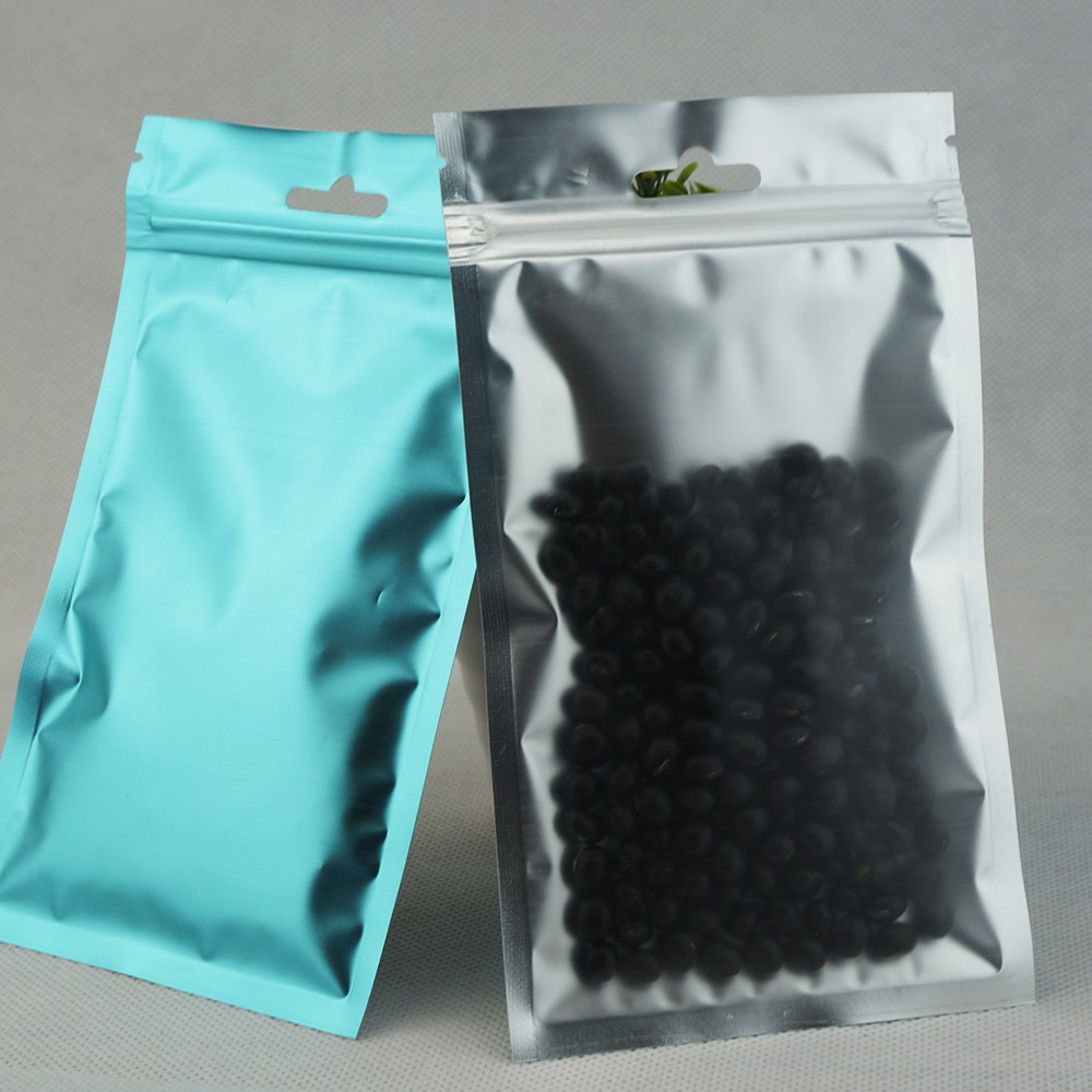 foil zip seal bags