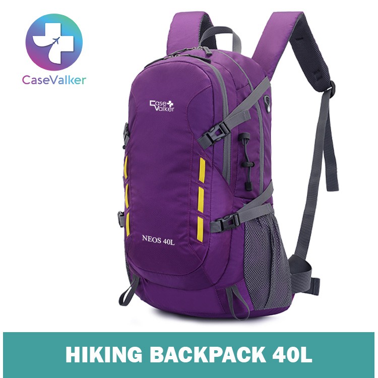 Case Valker NEOS Outdoor Nylon Backpack Hiking Bag (40L)