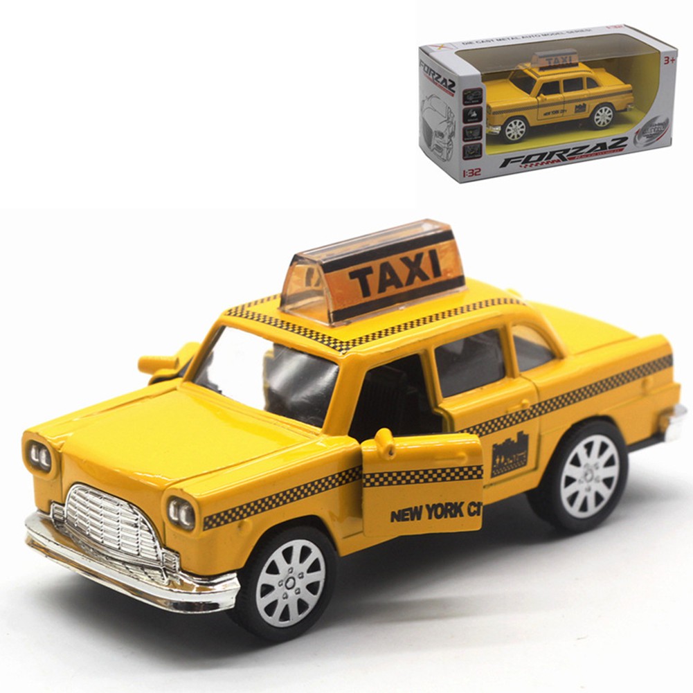 diecast taxi