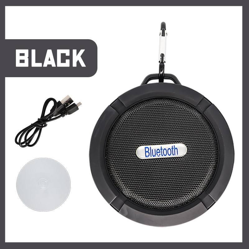 [Local Seller] C6 Waterproof Wireless Mini Bluetooth Speaker Super Bass With Built-in 