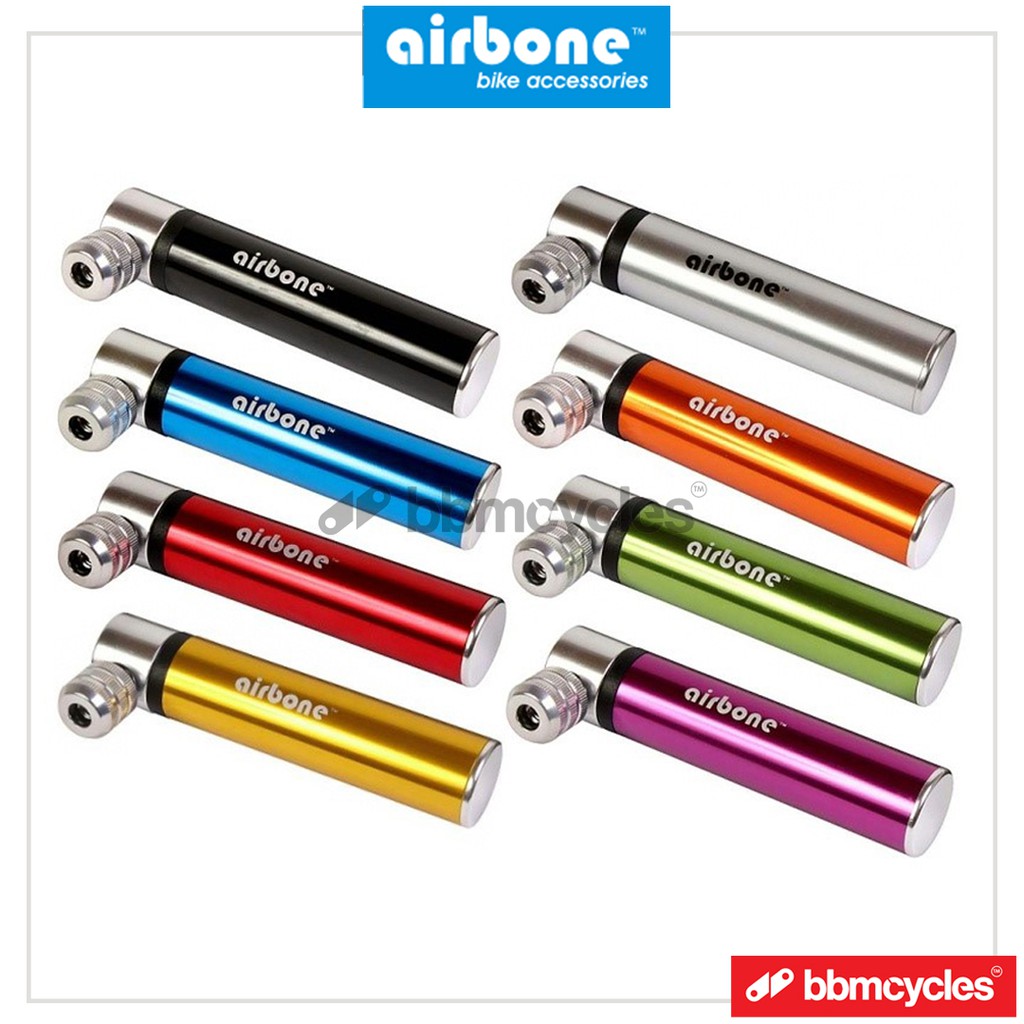 Airbone Supernova ZT-702 Mini Pump Superlight hand pump bicycle pumps  100psi | Shopee Malaysia