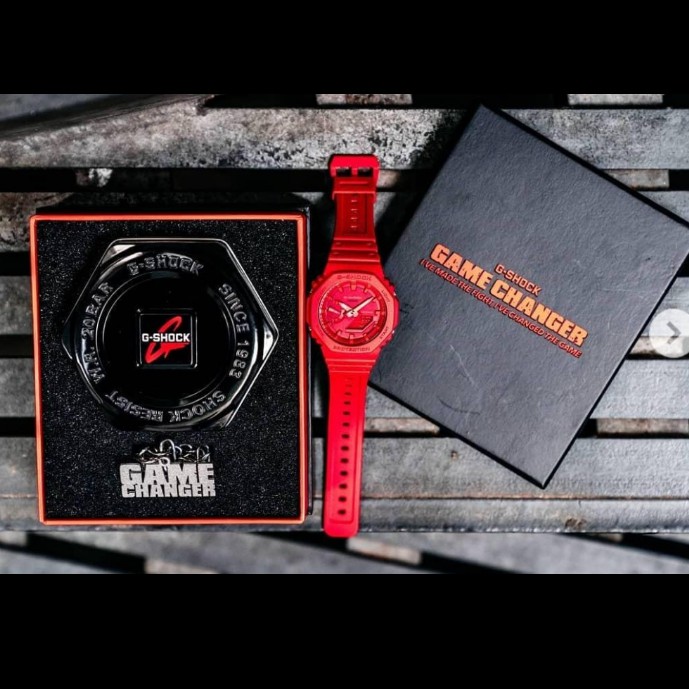 Original Limited Game Changer G Shock Ga 21004a Shopee Malaysia