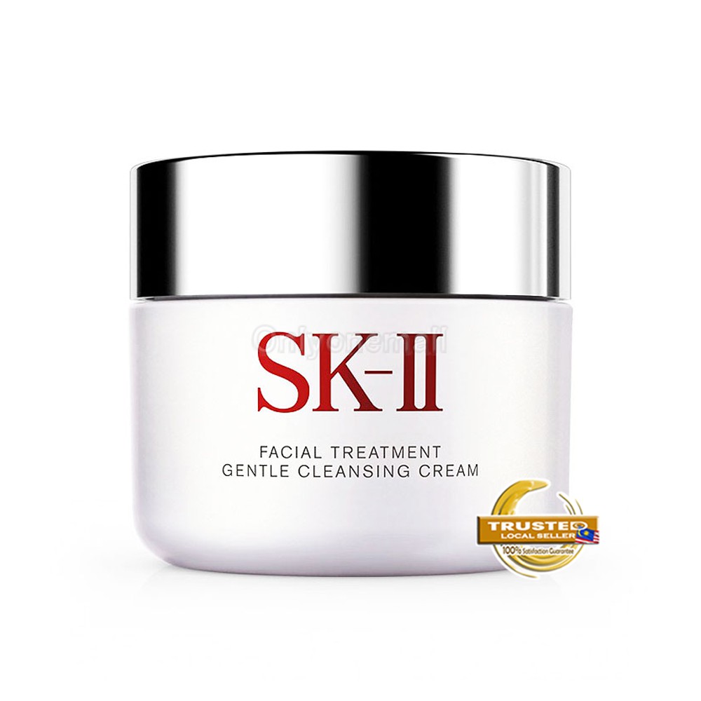 SK-II Treatment Gentle Cleansing Cream 80g FREE SK-II Sample Gift