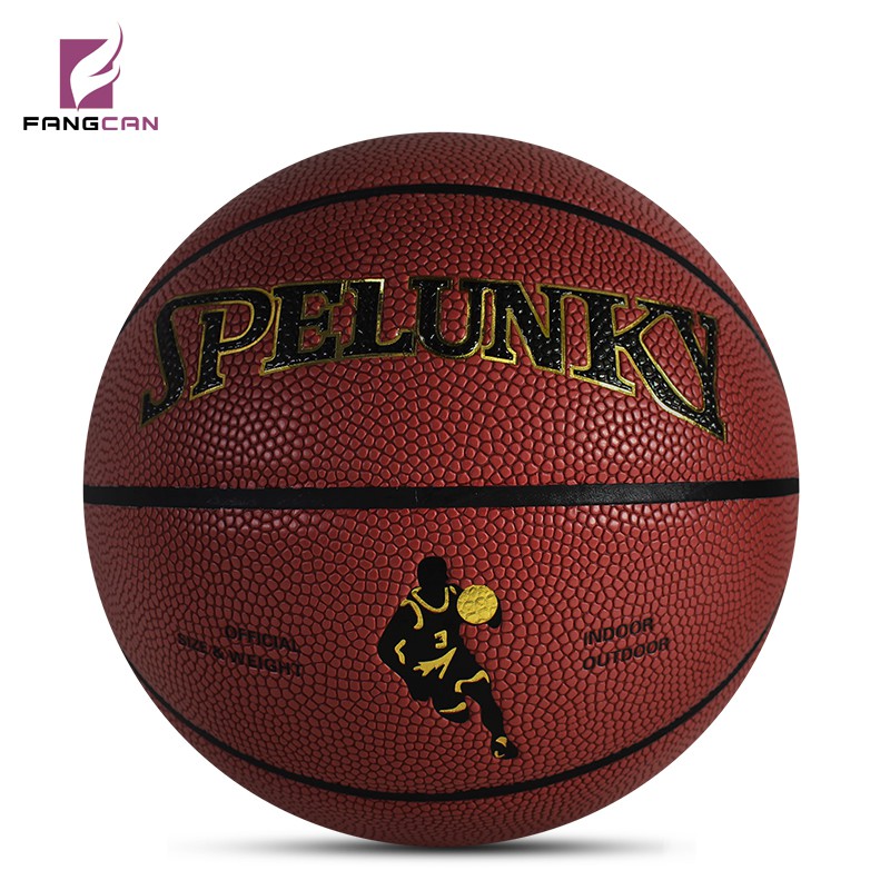 real leather basketball