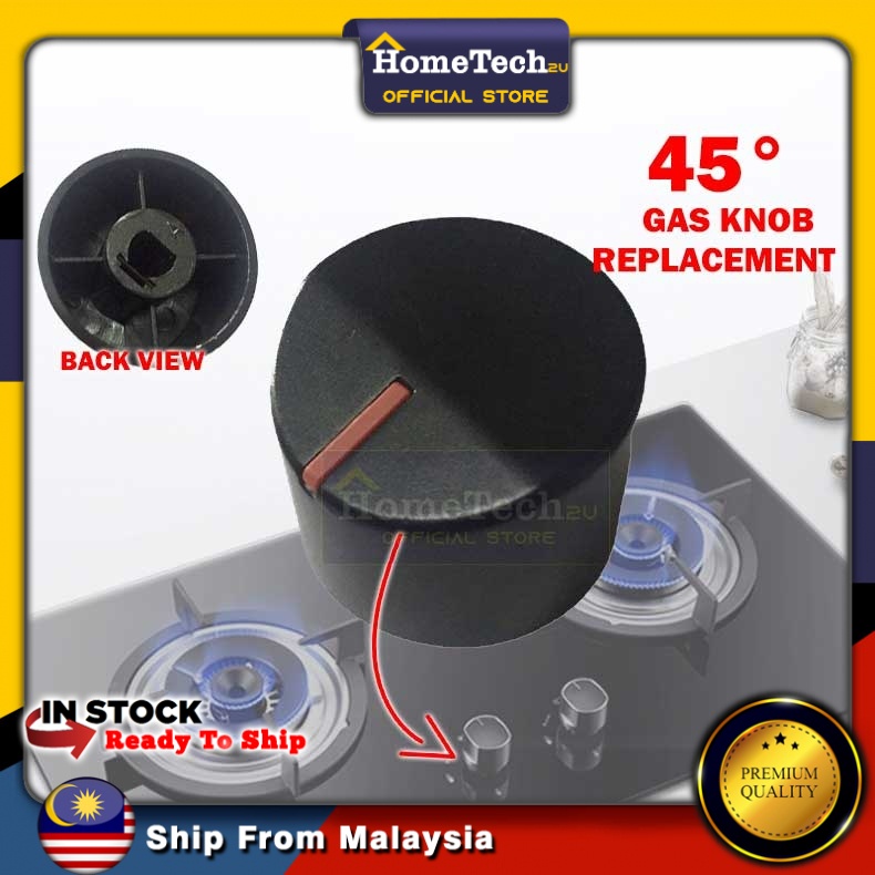 Gas Cooker Hob Ignition Switch 8mm Hole Butang Dapur Gas Stove Hob