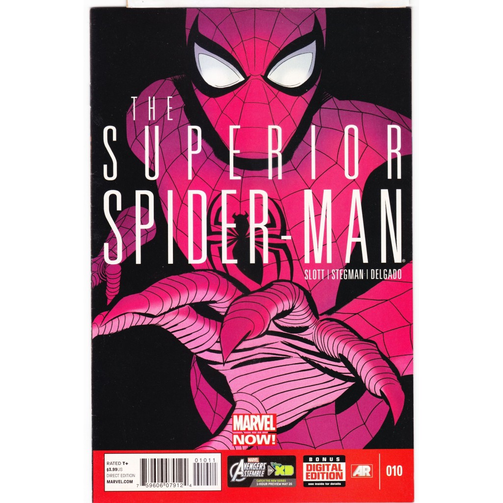 Marvel Now Superior Spider-Man #10 (2003) 1st Goblin King | Shopee Malaysia