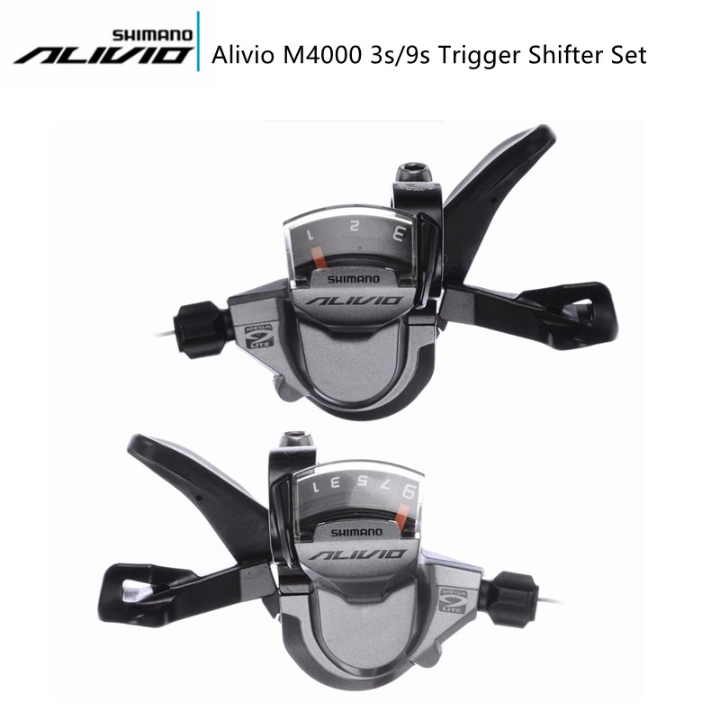 shifter alivio 9 speed