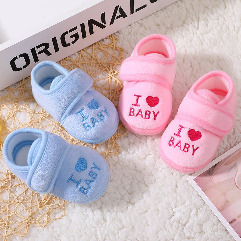 Baby Shoes Autumn And Winter Baby Shoes 0 1 Years Old Baby Shoes 3 6 9 12 Months Newborn Shoes Girls Shopee Malaysia