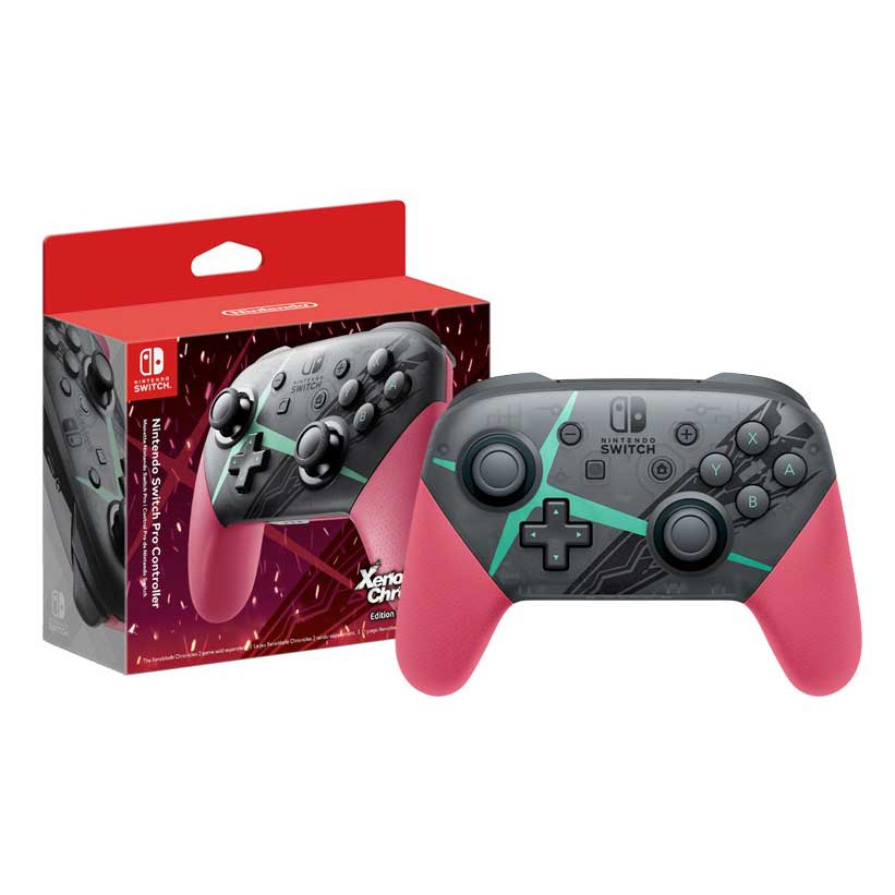 switch pro controller xenoblade chronicles 2