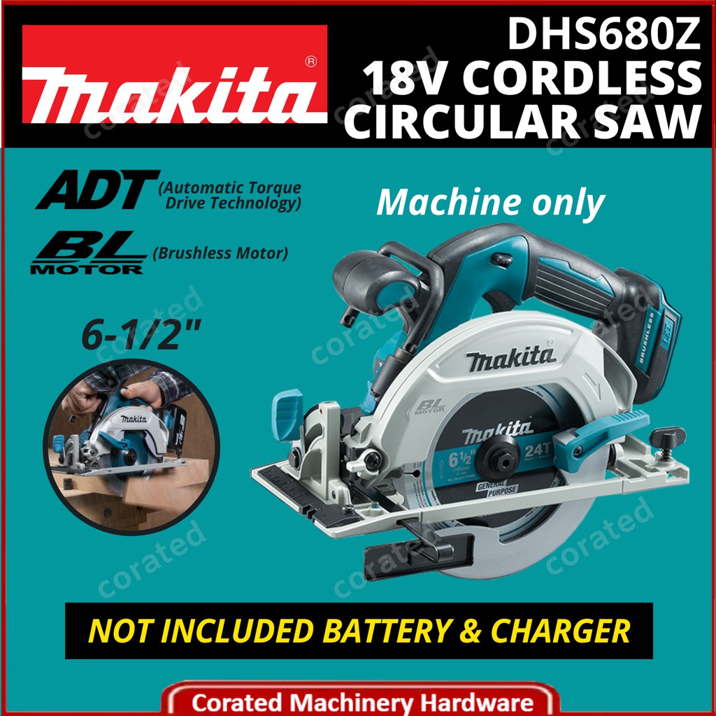 Makita Circular Saw Dhs680z | atelier-yuwa.ciao.jp