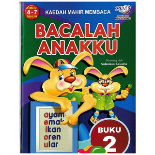 Buy Bacalah Anakku Buku 1 Age 4 7 Tahun Seetracker Malaysia