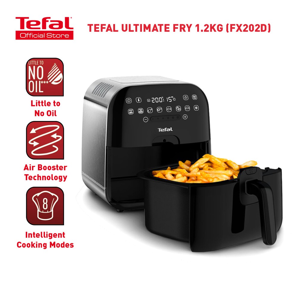 Tefal Ultimate Fry (1.2kg) FX202 Shopee Malaysia