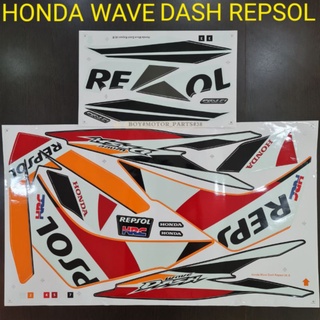 Wave Dash Repsol (4) Body Sticker