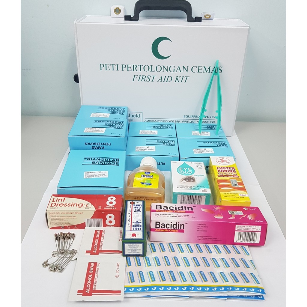 FIRST AID KIT (MPL-139) | Shopee Malaysia