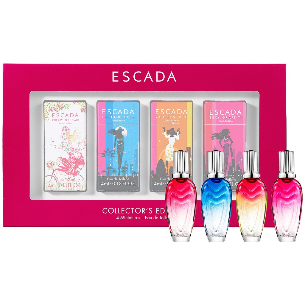 escada perfume set