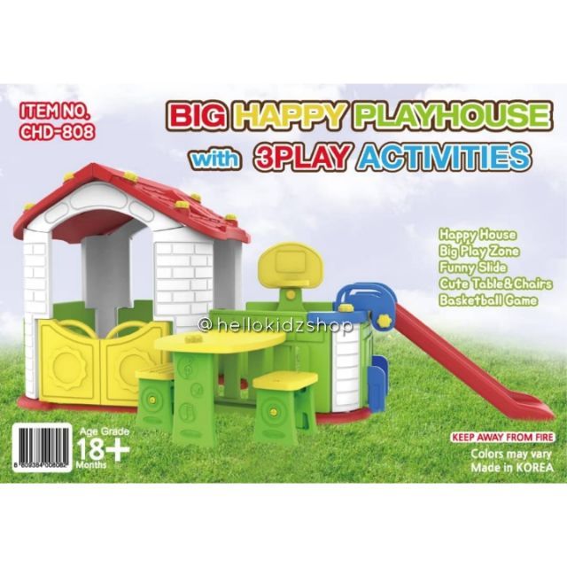 happy house playhouse