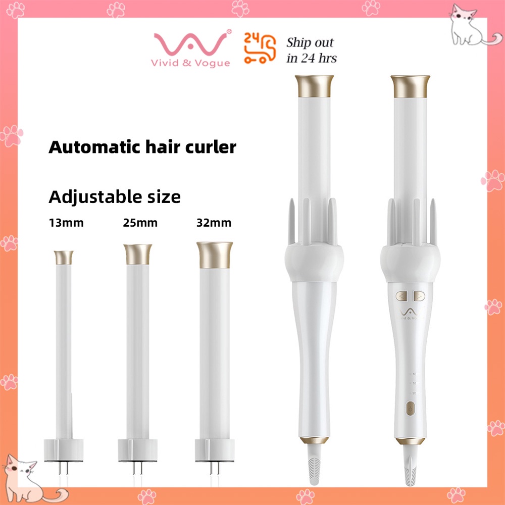 Vivid & Vogue hair curler 4gen automatic Hair curler 3 in 1 ceramic