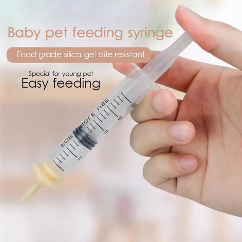 Pet Feeding Nursing Set / Nursing Cat/ Nursing Dog Newborn Kitten