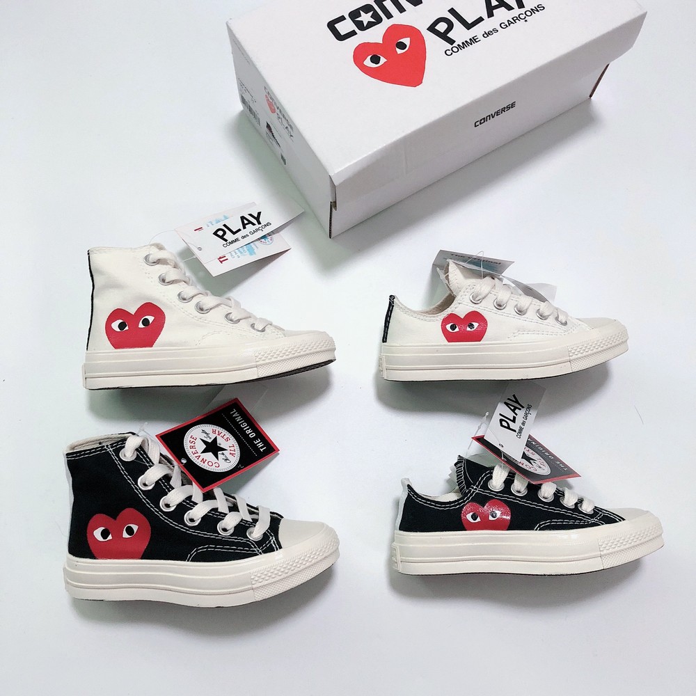 comme des garcons kids shoes