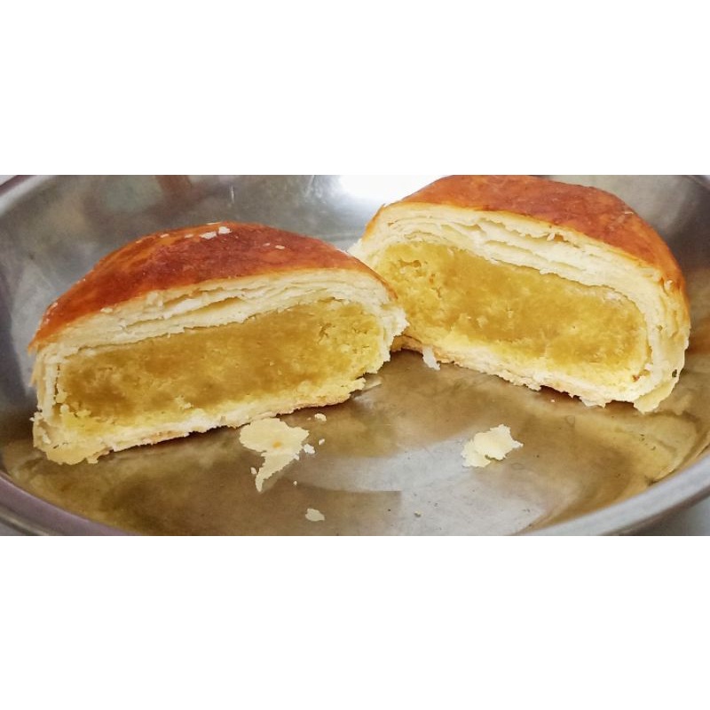 槟城著名福禄寿饼铺特大淡汶豆沙饼 1pc Penang Famous HOCK LOK SIEW Extra Large Tau Sar Pheah Pneah Piah Bean Tambun Biscuit Biskut Kacang