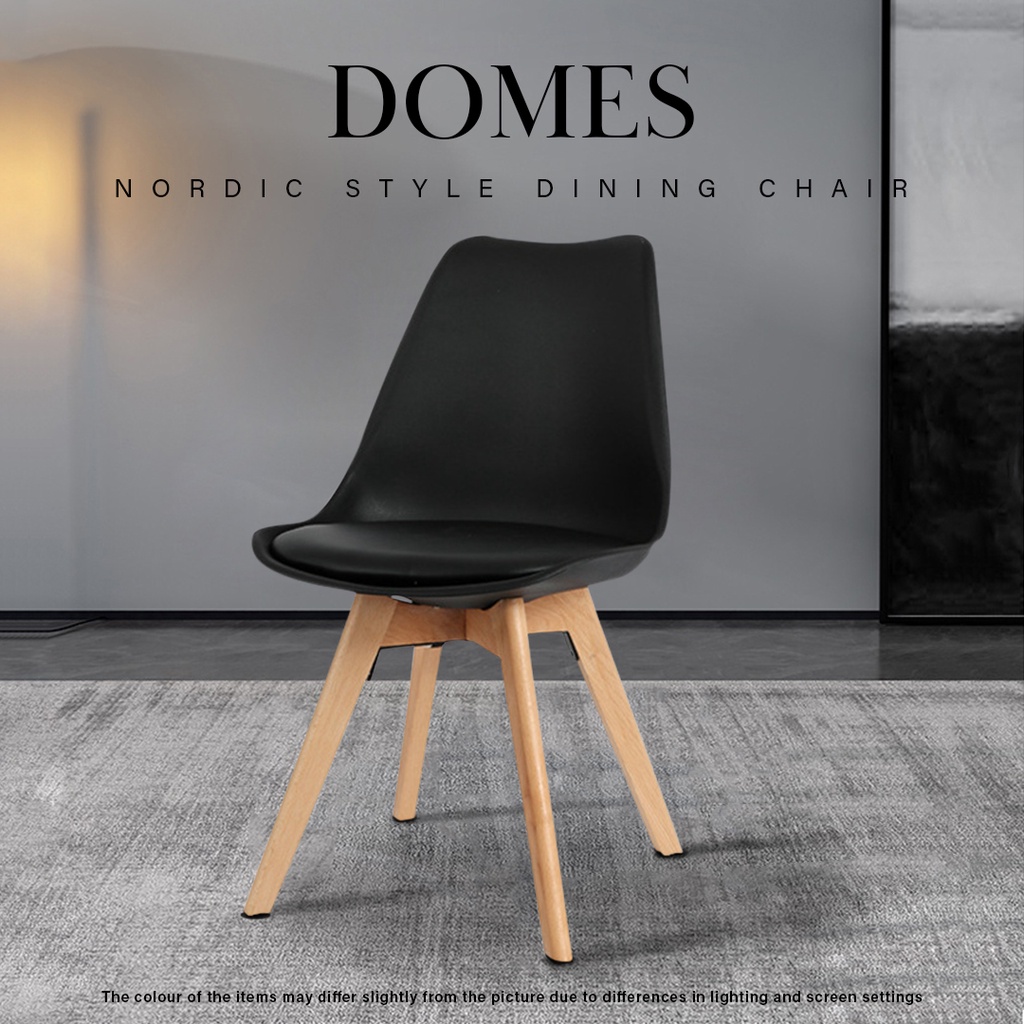 DOMES NORDIC STYLE DINING CHAIR