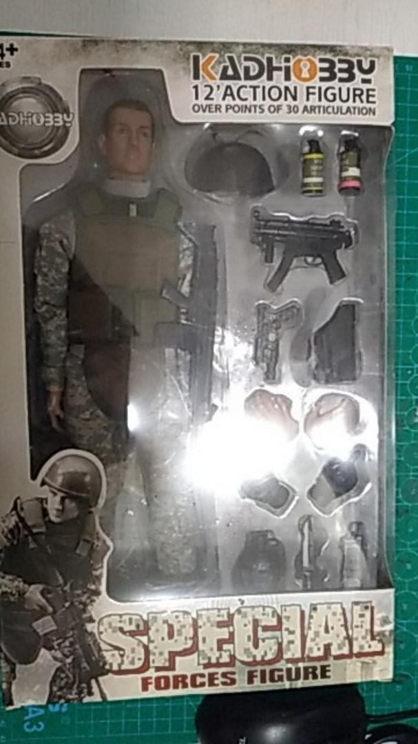 12" 1/6 Dschungel ACU Action Figur Modell militärischen Kampf Anzug Toy Soldier 