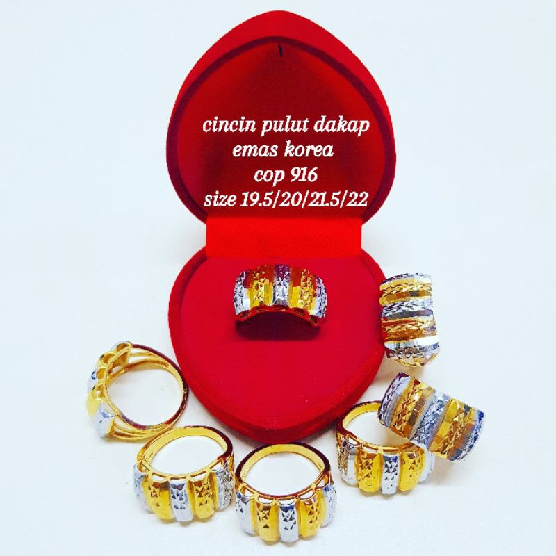 CINCIN PULUT DAKAP EMAS KOREA COP 916