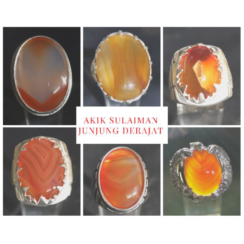 Buy Cincin Batu Akik Sulaiman Yaman Junjung Derajat  SeeTracker 