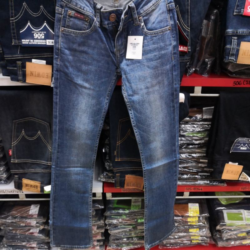 MINI BOOT WOMEN JEANS GA BLUE ORIGINAL 9908