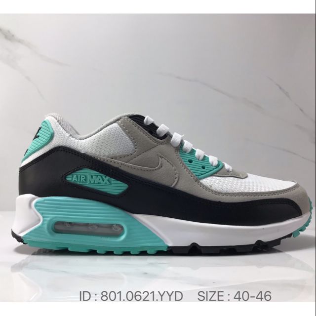 turquoise athletic shoes