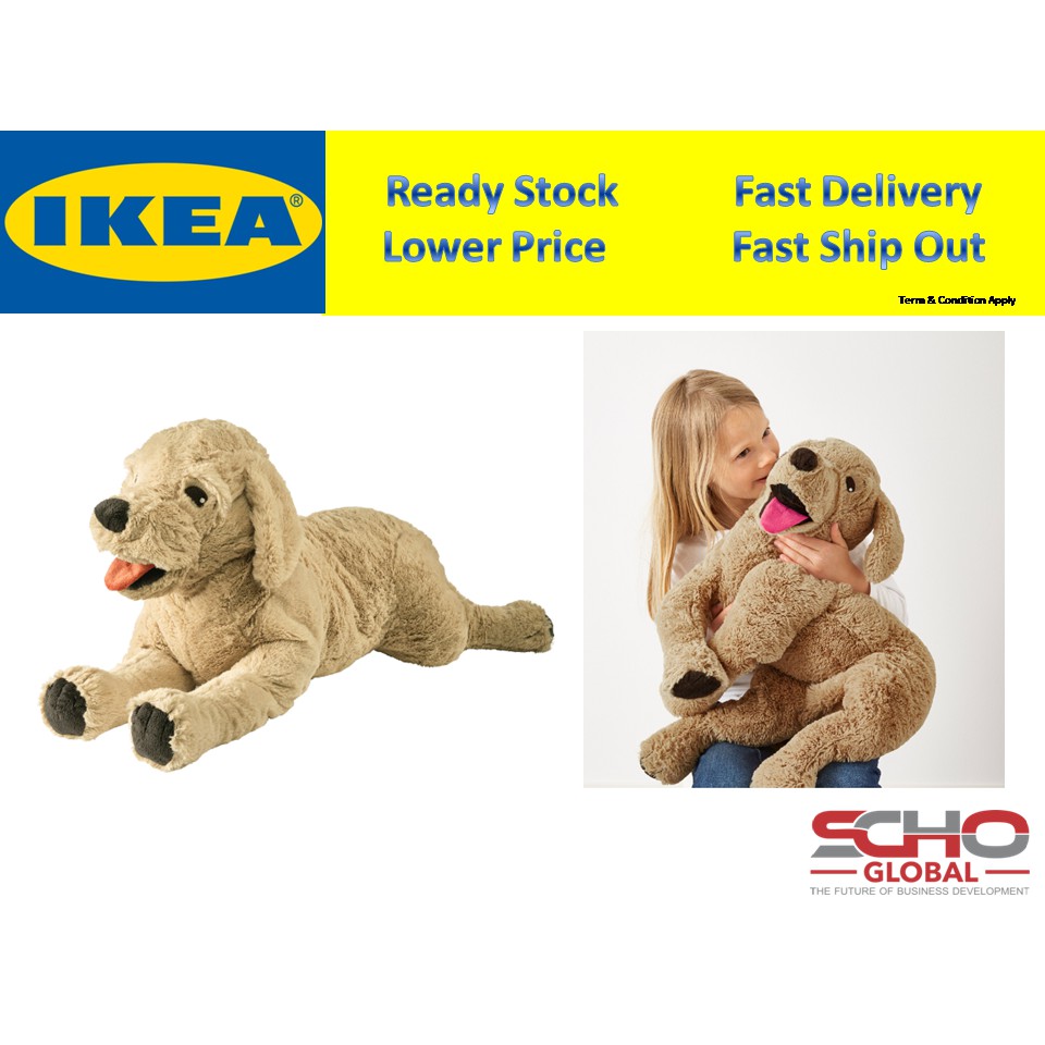 IKEAGOSIG GOLDEN Soft toy, dog/golden retriever, 70 cm Shopee Malaysia