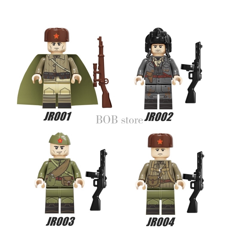 lego world war 2 minifigures