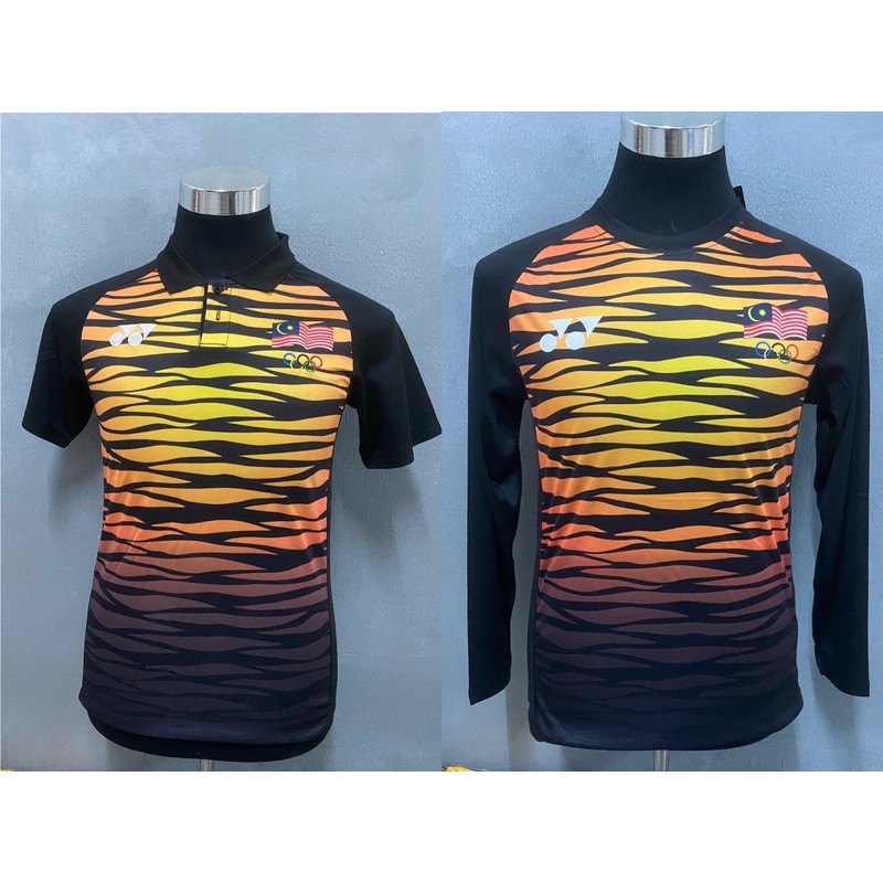 Olympic 2021 Team Malaysia Yonex Jersi Badminton | Shopee ...