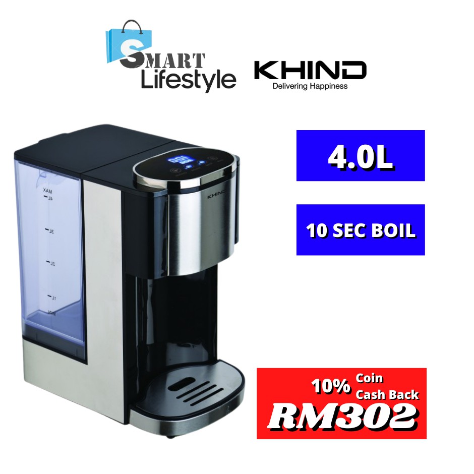 Khind Instant Boiler Water Dispenser EK2600D Shopee Malaysia
