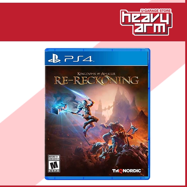 Ps4 Kingdoms Of Amalur Re Reckoning Kingdom Of Amalur Reckoning English Chinese 大地王國 罪與罰 強化版 Shopee Malaysia