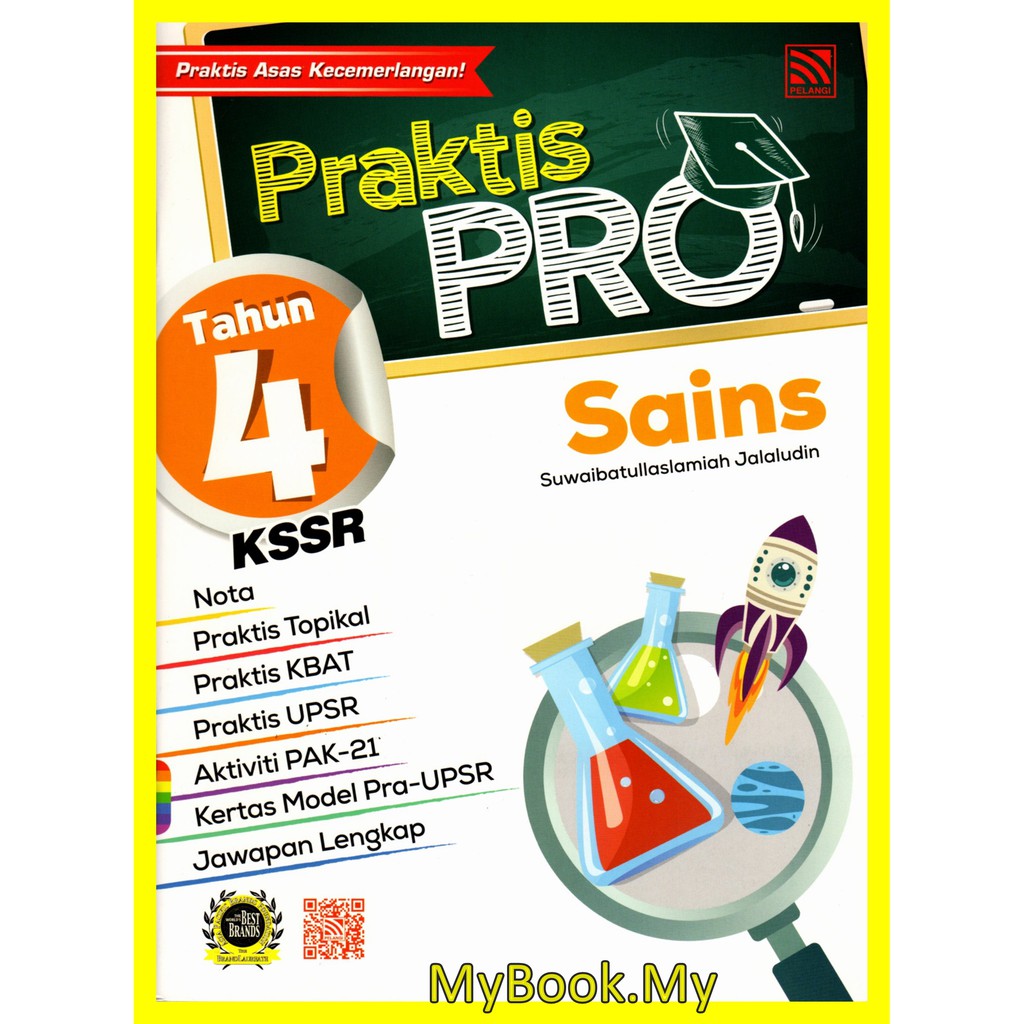 Myb Buku Latihan Praktis Kssr Sains Tahun 4 Pelangi Shopee Malaysia