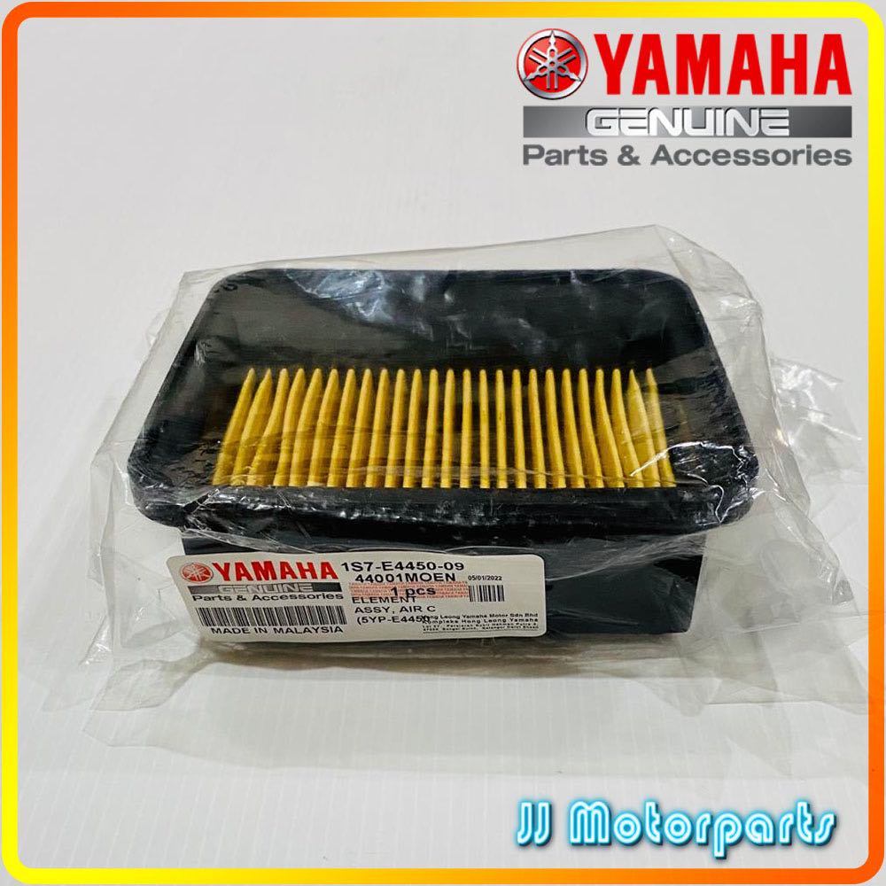 LC135 Air Filter Air Cleaner Element Assy / 1S7E445009 100 Original HLY Yamaha 5YP LC 135LC