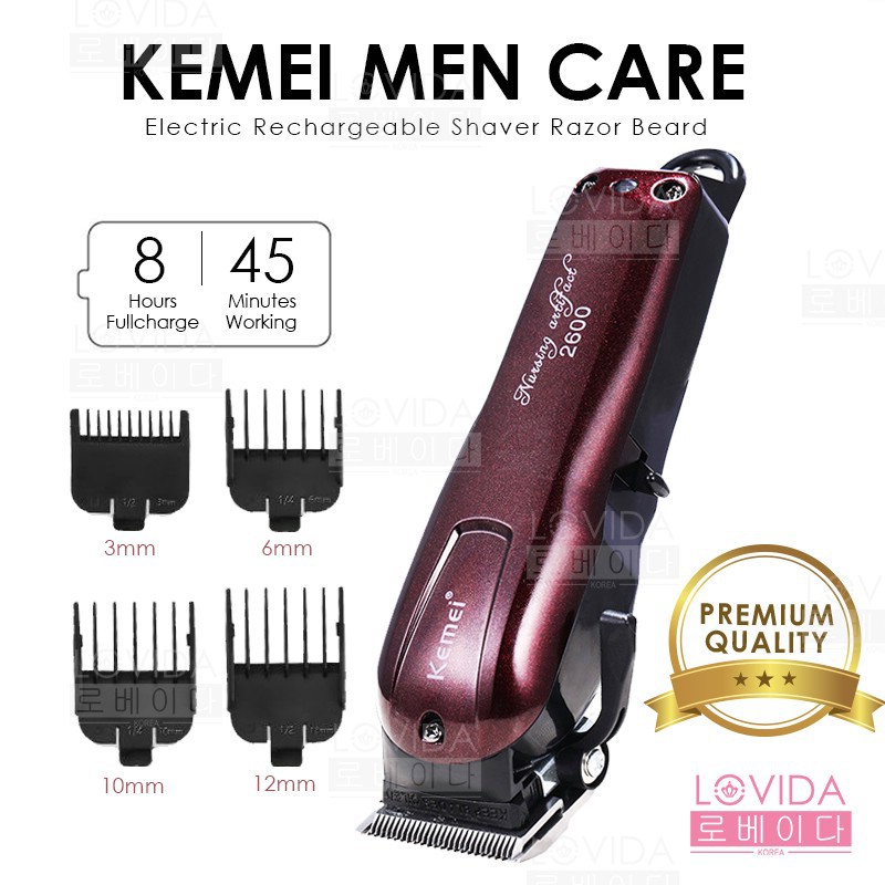 kemei hair clipper combs