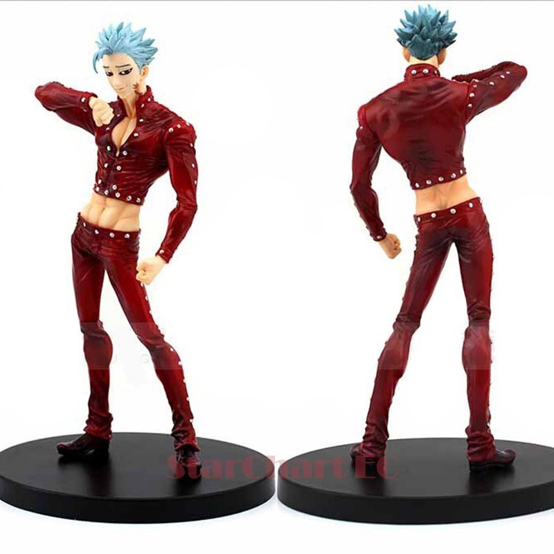 action figures the seven deadly sins