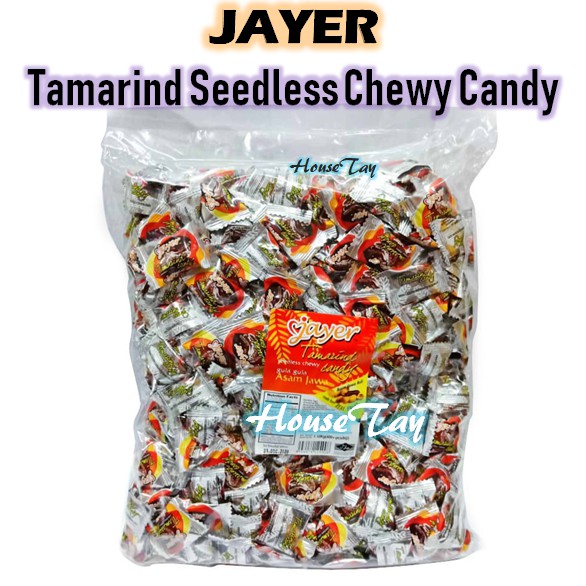 [HALAL] 1.1kg Jayer Asam Jawa Gula Jayer Tamarind Candy 1.1kg | Shopee