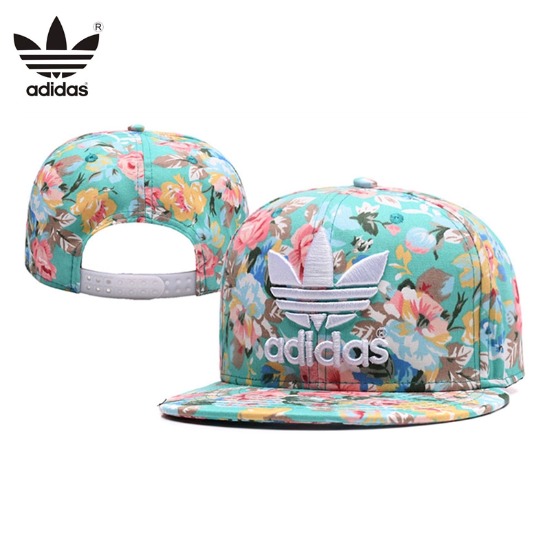 adidas flower cap